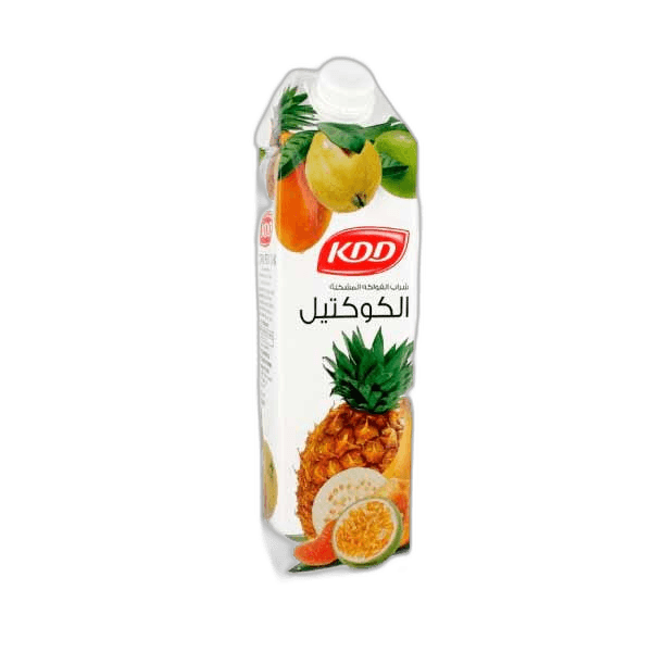 Kdd Cocktail Juice 1 L