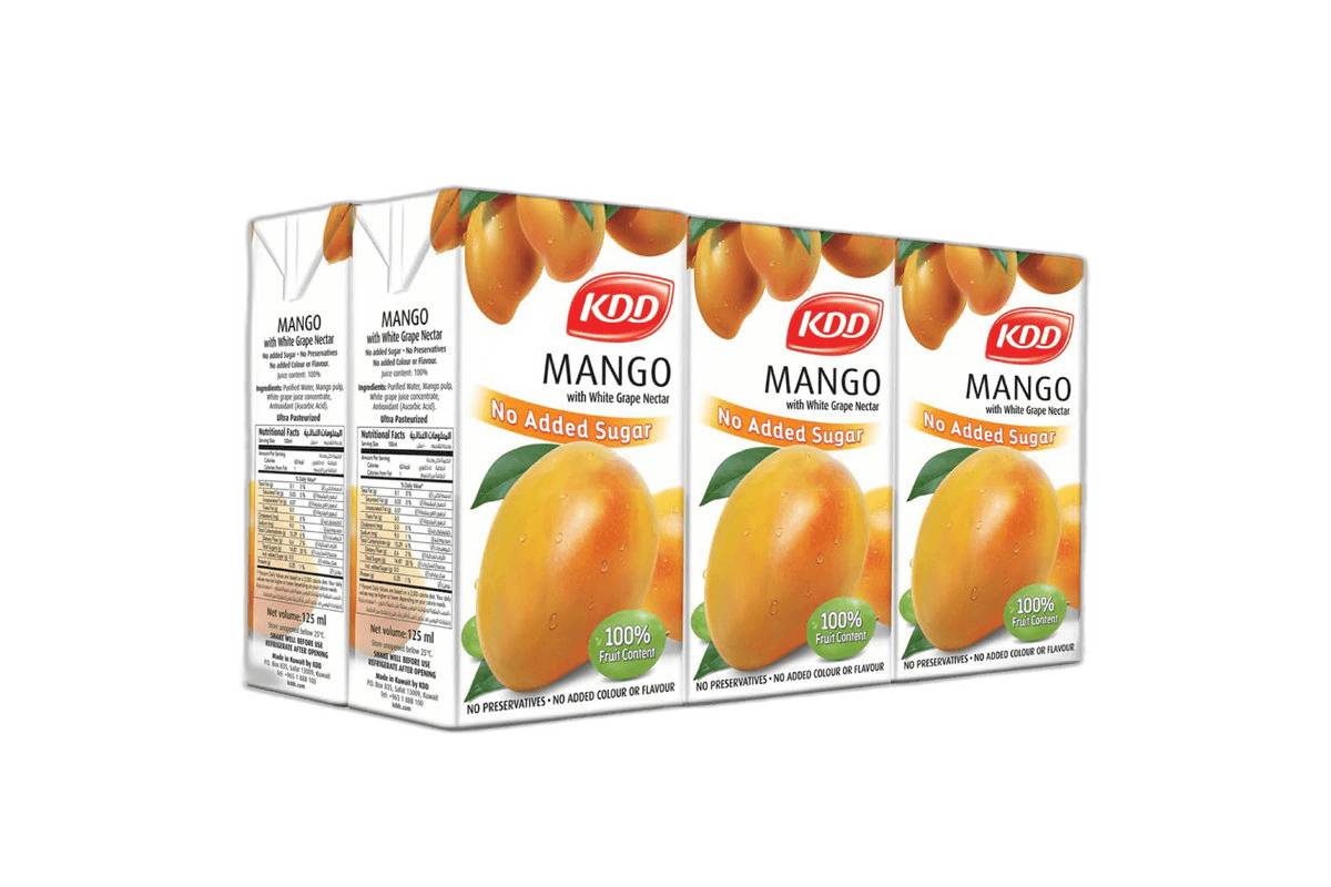 Kdd Mango with White Grape Nectar No Sugar Addex6