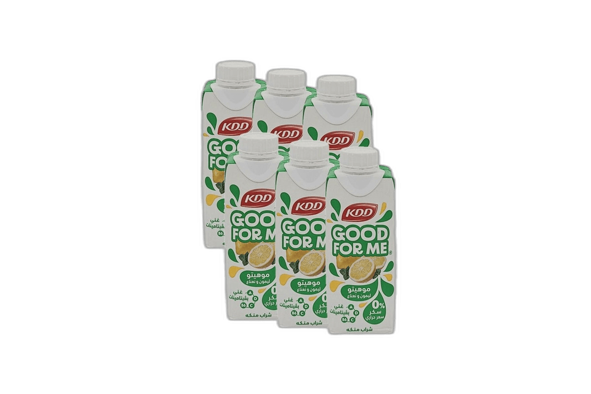Kdd Lemon & Mint Mojito Nas Drink 6 x 250 ml