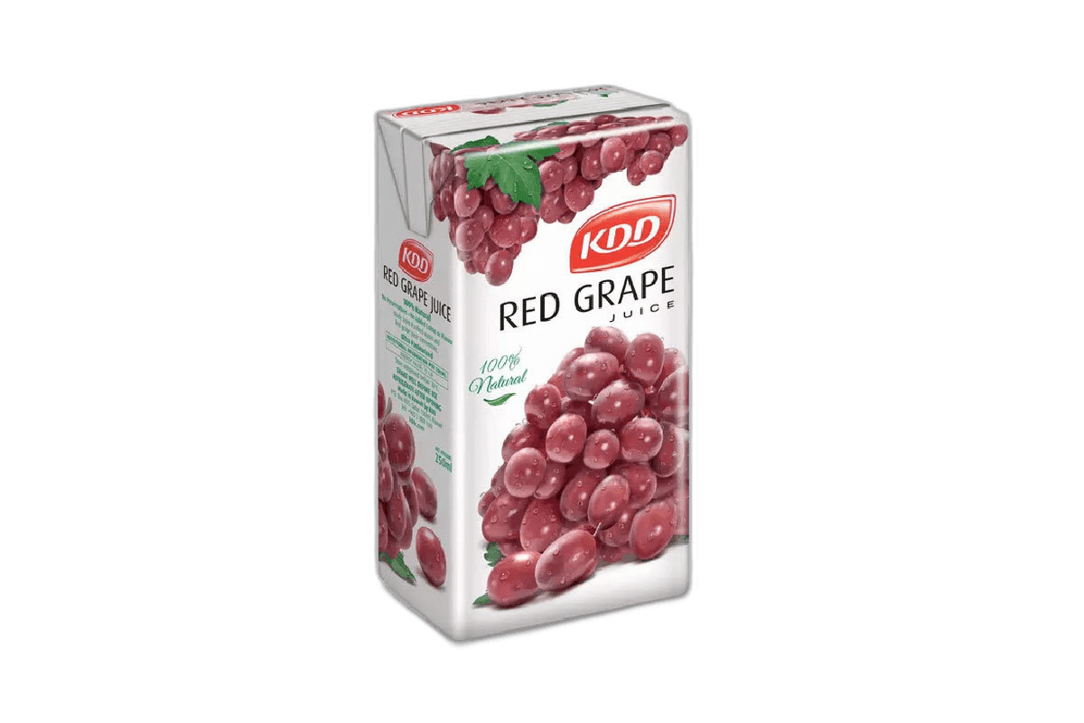 Kdd Red Grape Juice 250 ml