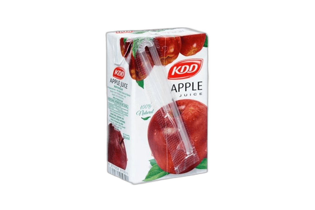 Kdd Apple Juice 250 ml