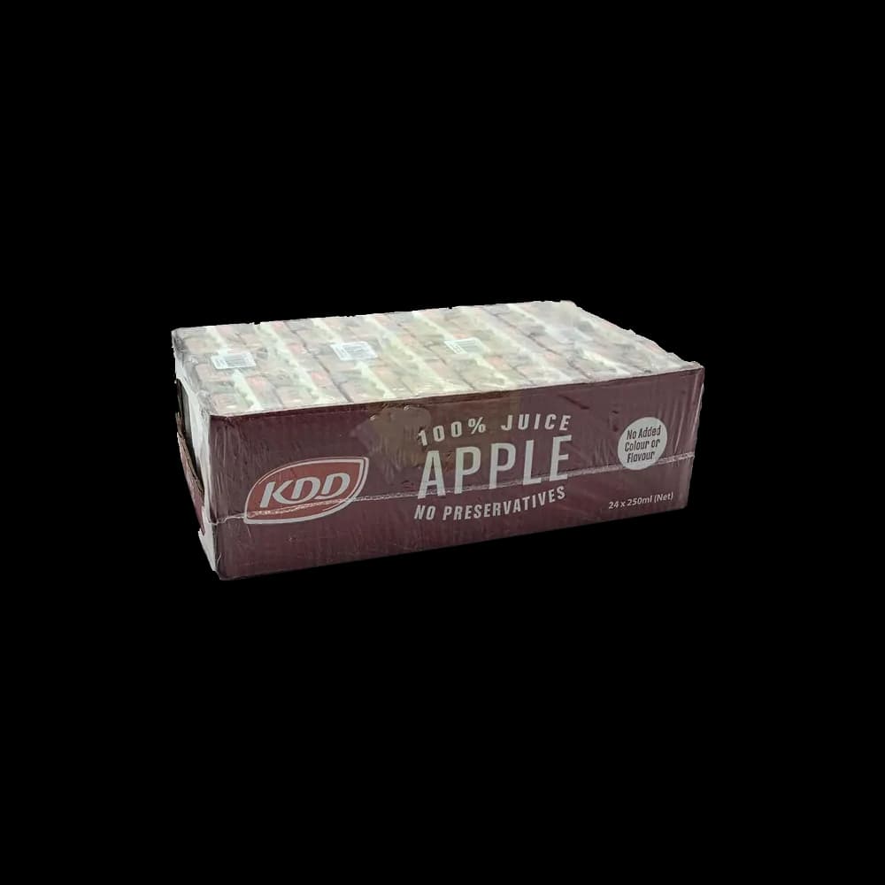 Kdd Apple Juice 24 x, 250ml