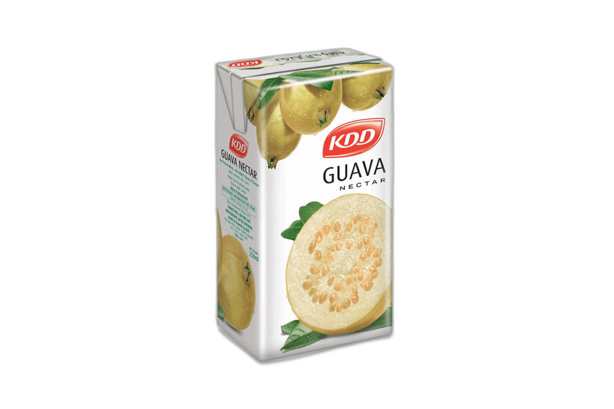 Kdd Guava Nectar Juice, 250ml