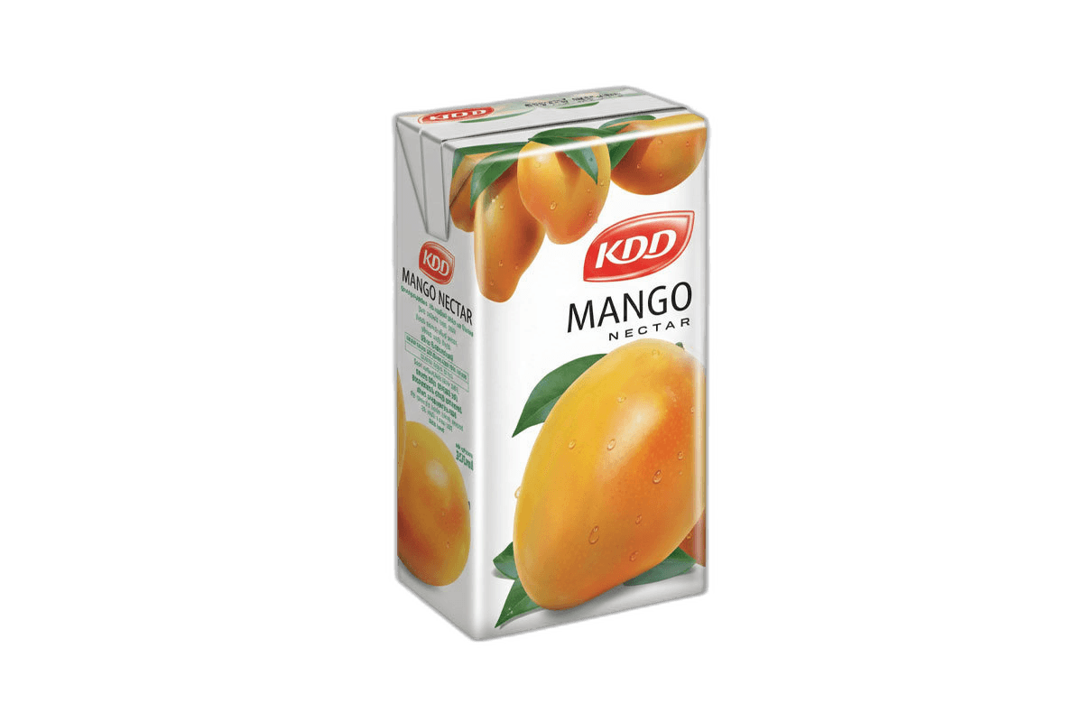 Kdd Mango Nectar Juice, 250ml