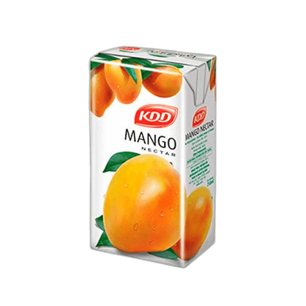 Kdd Mango Nectar Juice 24 x 250 ml