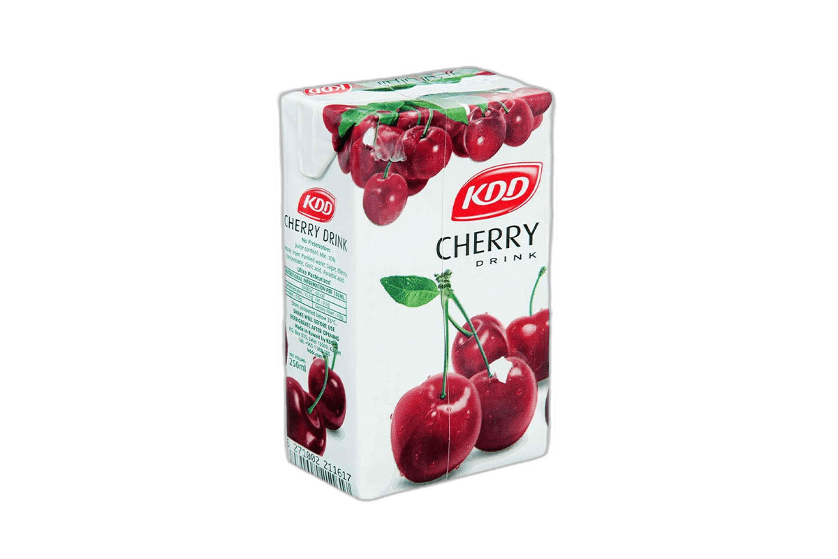 Kdd Red Cherry Juice 250 ml