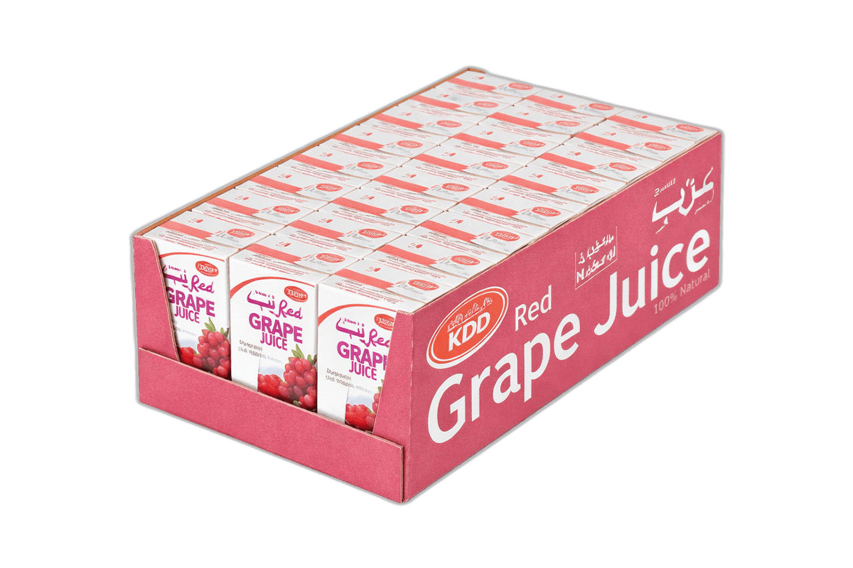 Kdd Cranberry Juice 24 x 250 ml