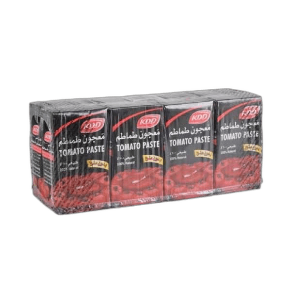 Kdd Tomato Paste 8 x 135 g