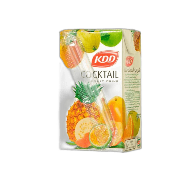 Kdd Cocktail Juice 6 x 250 ml