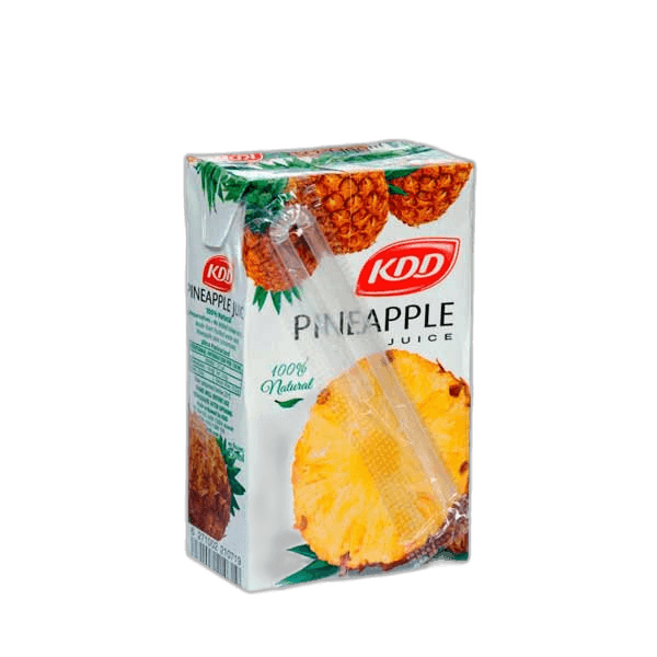 Kdd Pineapple Juice 6 x, 250ml