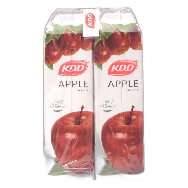 Kdd Apple Juice 1l*4 Pack