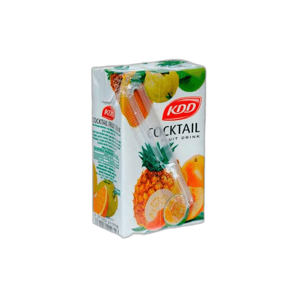 Kdd Junior Fruite Cocktail Drink 125 ml