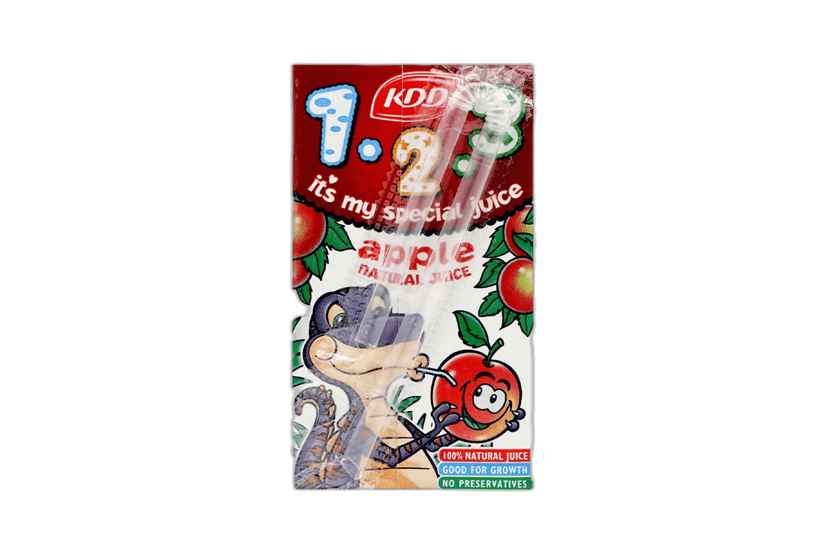 Kdd Apple Juice 125 ml