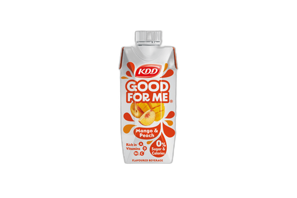 Kdd Mango & Peach Nas Drink 250 ml