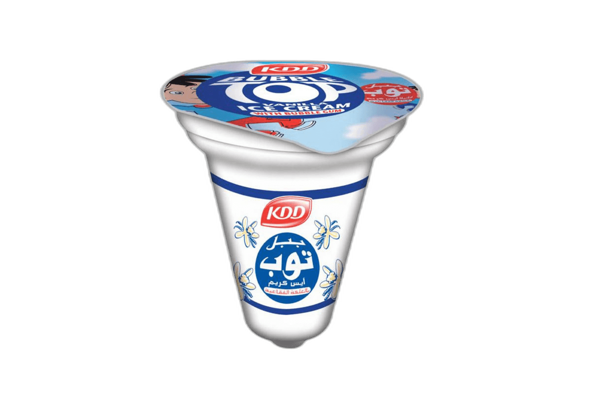 Kdd Cup Ice Cream Bubble 100 ml