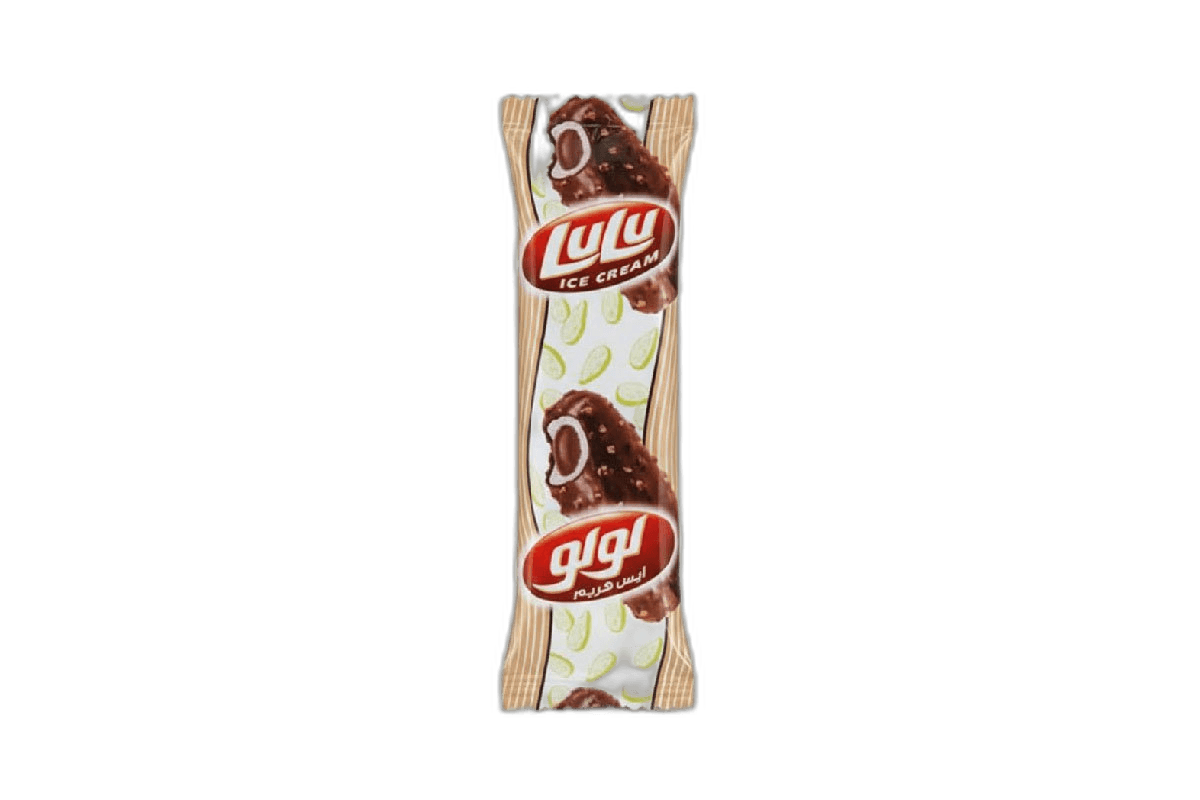 Kdd Lulu Ice Cream Vanilla with Chocolate 62.5 ml