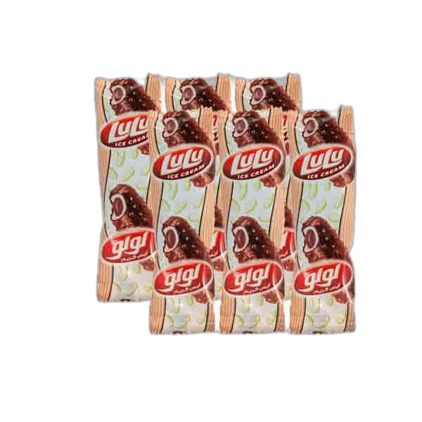 Kdd Lulu Ice Cream Vanilla W Chocolate 62 5 ml x 6