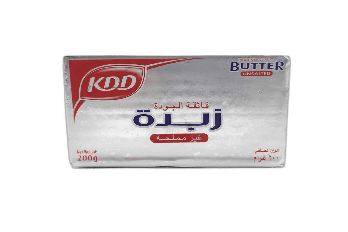 Kdd Unsalted Butter 200 g