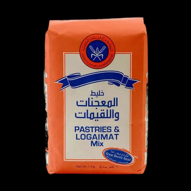 KFM Pastries And Lugaimat Mix Flour 1kg