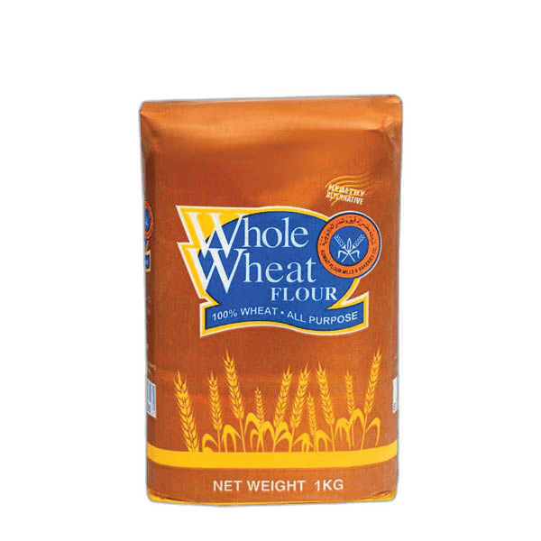 Kfm Whole Wheat Flour 1 kg