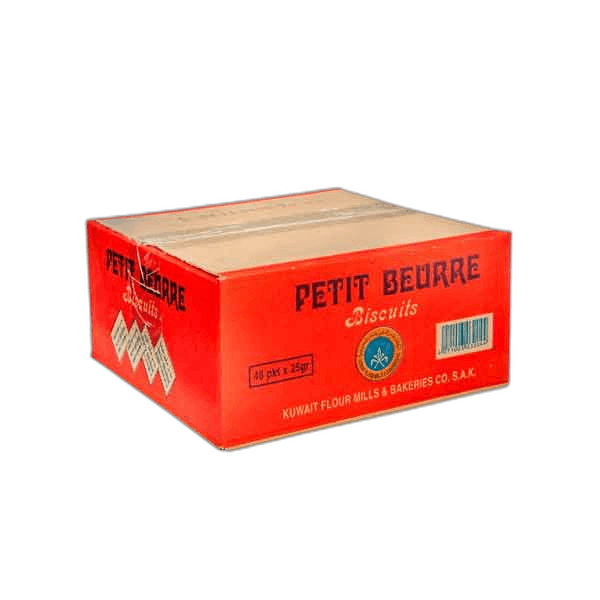 Kfm Biscuit Petti Beurre 48 x 25 g