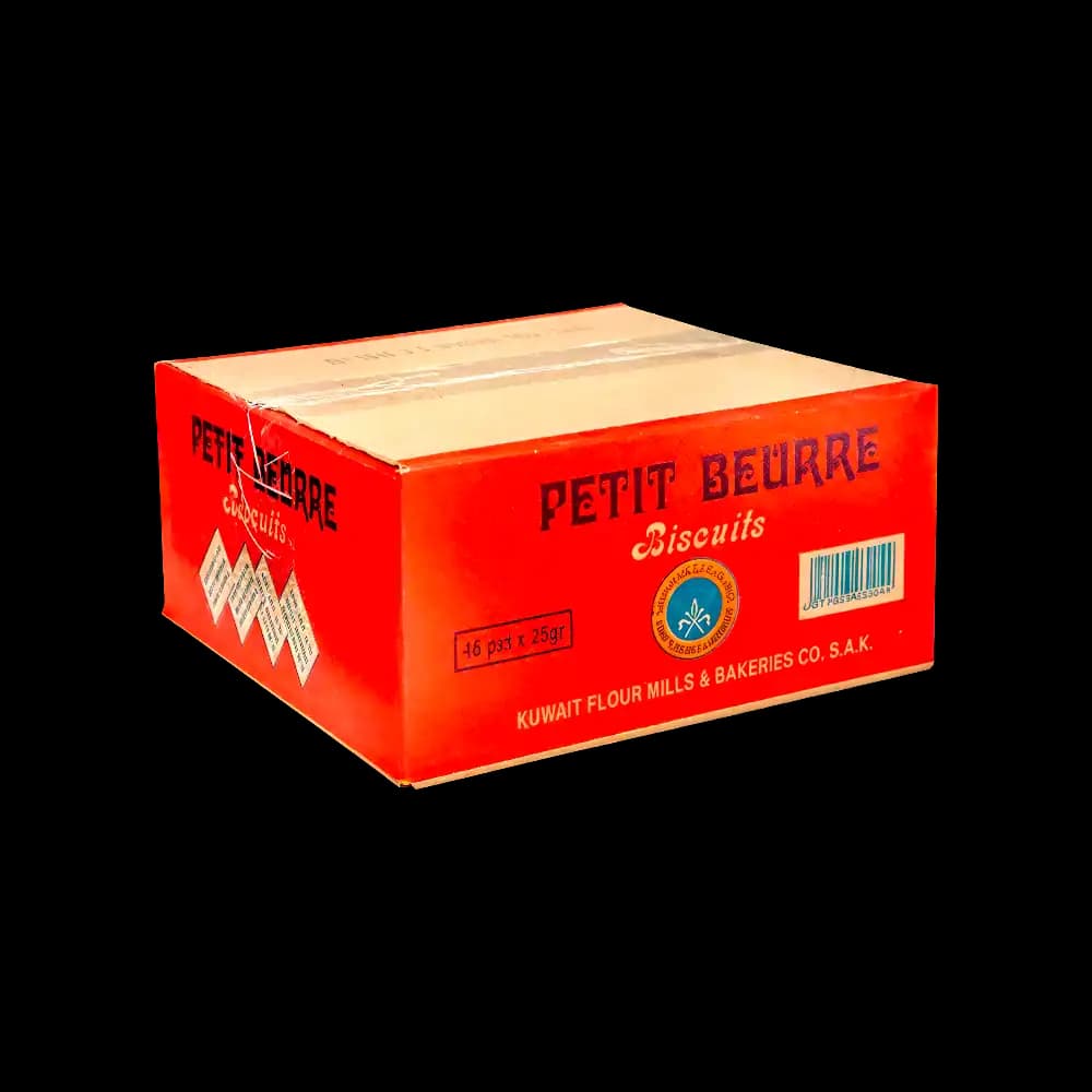 Kfm Biscuit Petti Beurre 48 x, 25g