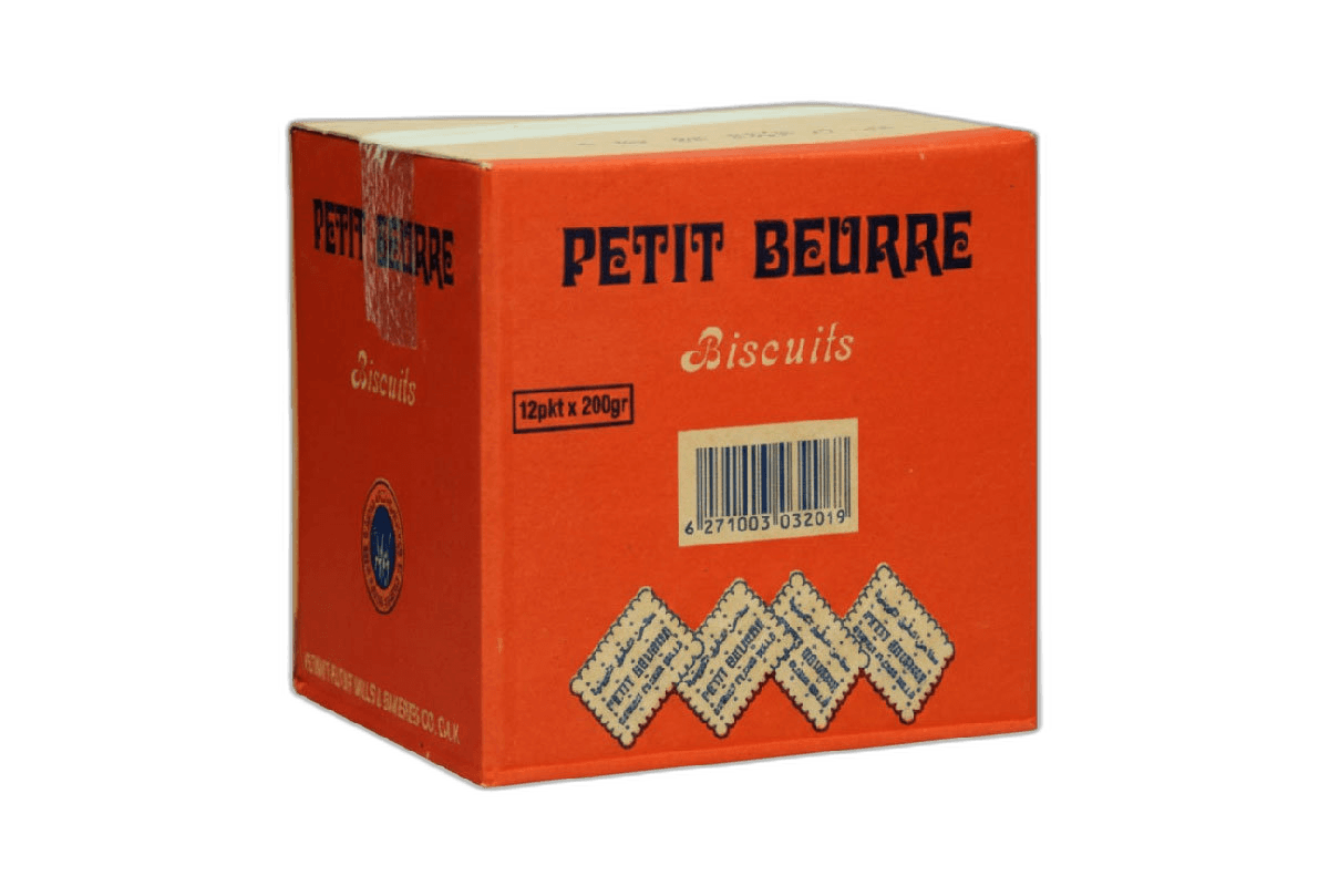 Kfm Petti Beurre Biscuits 24 x 100 g
