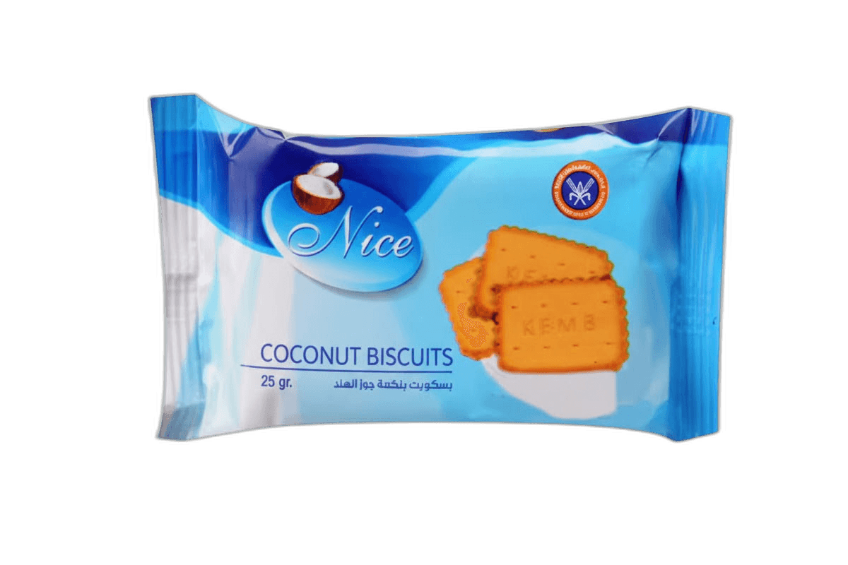 Nice Coconut Biscuits 25 g