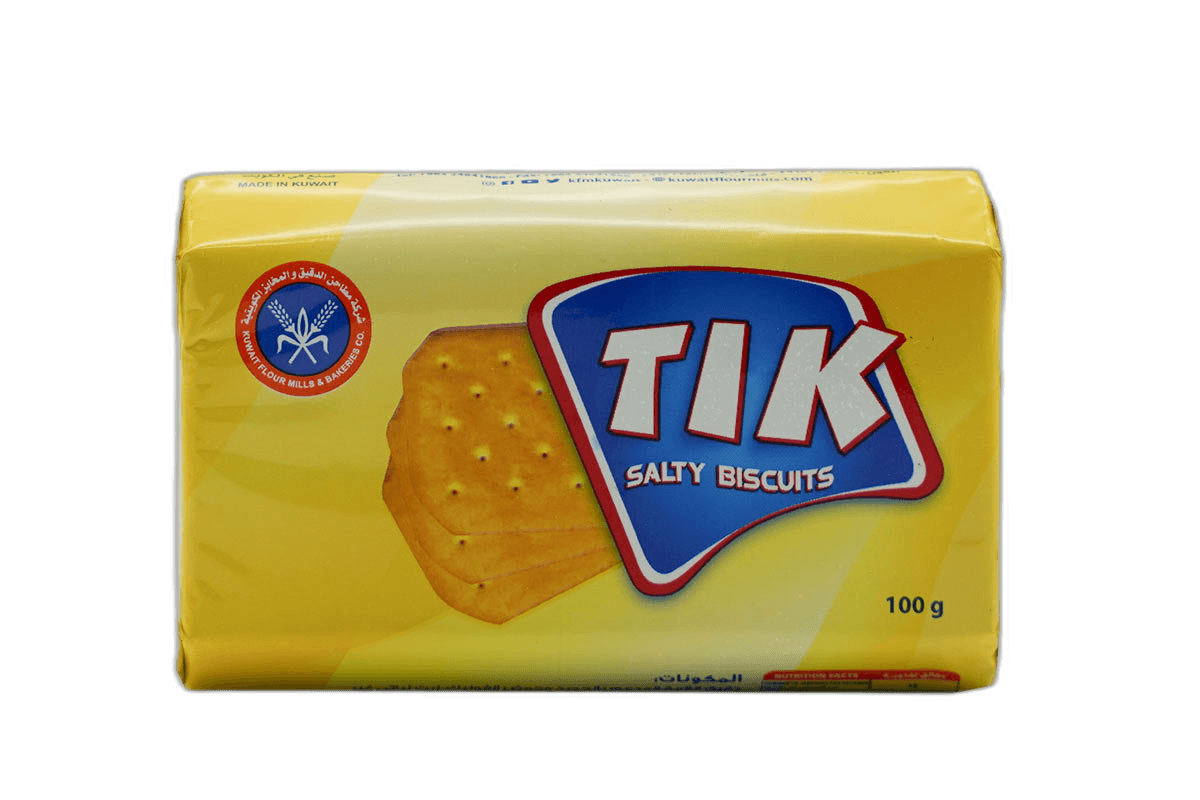 Kfm Tik Salty Biscuit 100 g