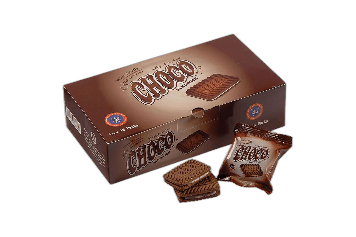 Kfmbc Chocolate Biscuit 18 x 15 g