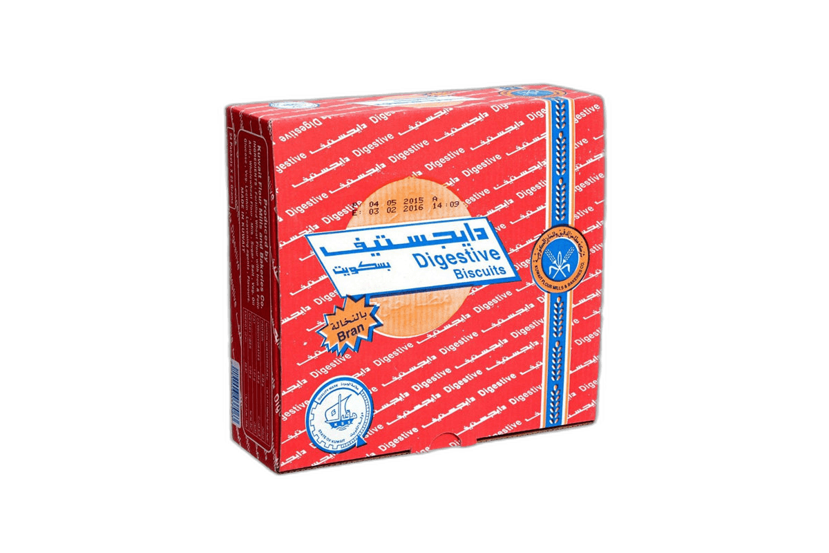 Kfm Digestive Biscuit 24 x 25 g