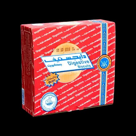 Kfm Digestive Biscuit 24 x, 25g