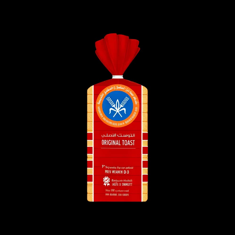 Kfm Original Toast with Vitamin D, 500g