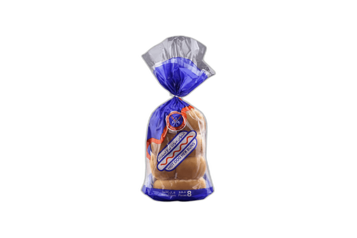 Kfm Potato Hot Dog Bread 400 g