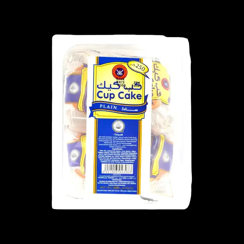 Kfm Plain Cup Cake, 200g