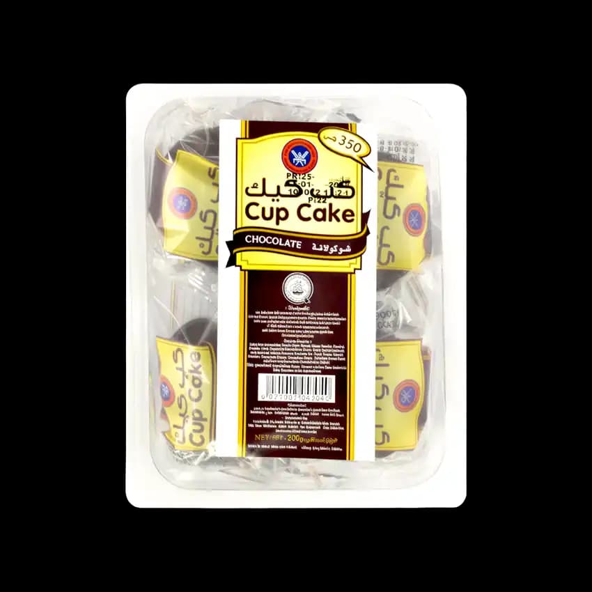 Kfm Chocolate Cup Cake, 200g