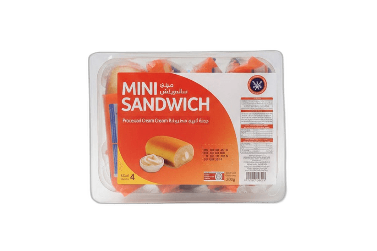 Kfm Mini Cream Cheese Sandwich 220