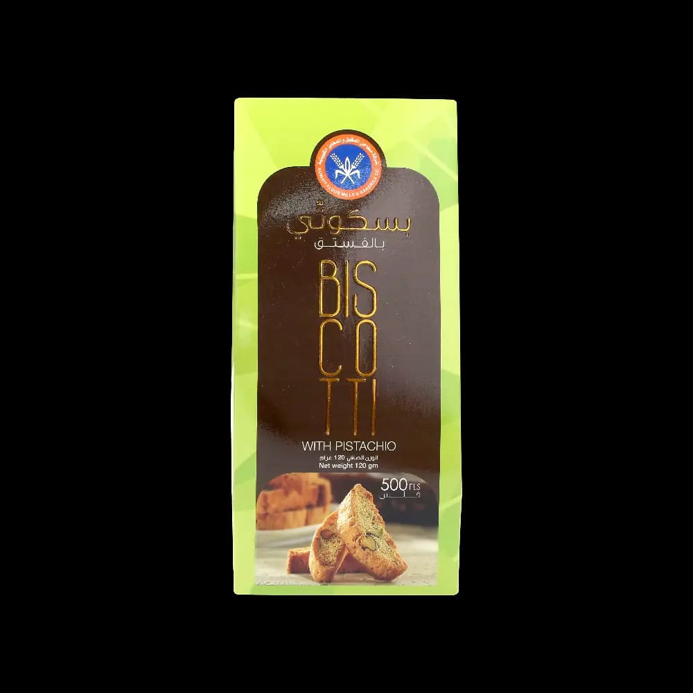 KFM Biscotti with Pistachio 120 g
