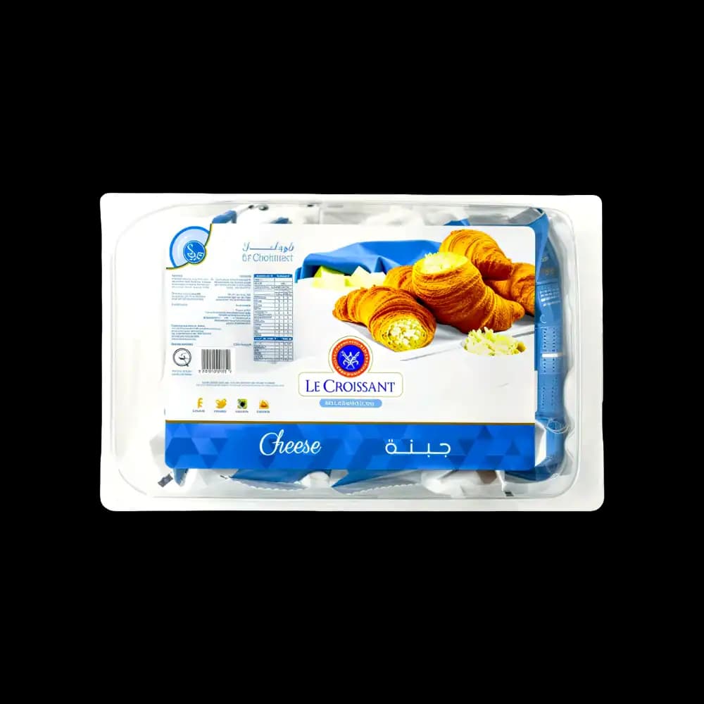 Kfm LE Croissant Cheese, 375g