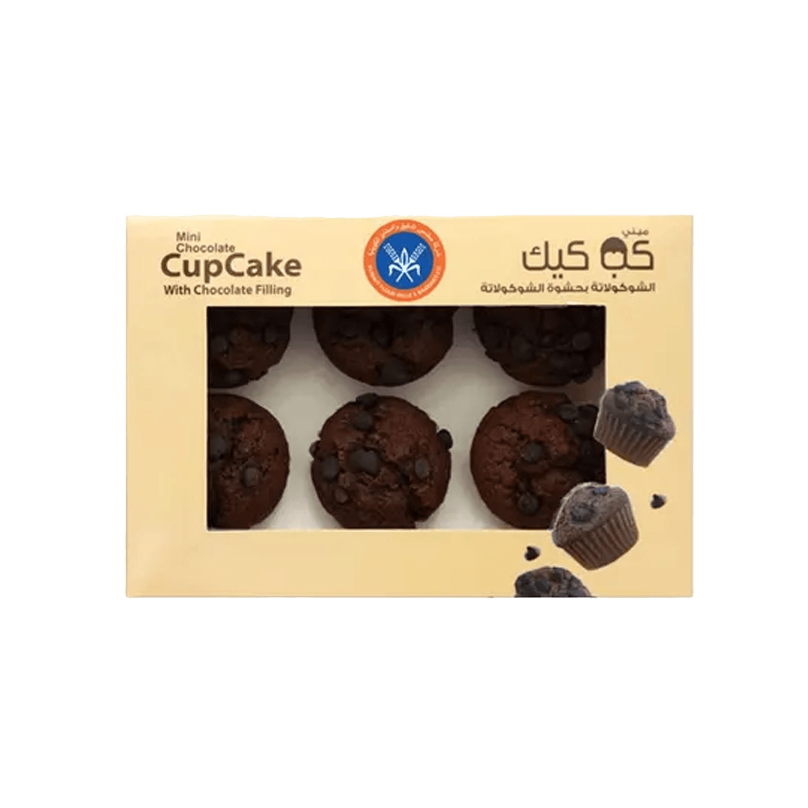 Kfm Mini Cup Cake Chocolate 162 g