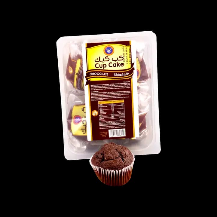 Kfm Mini Cup Cake Chocolate, 162g