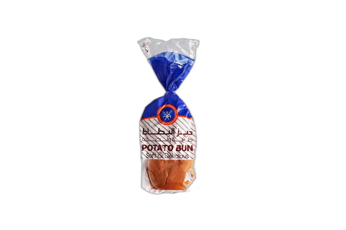 Kfm Potato Bread Slider 12 pcs
