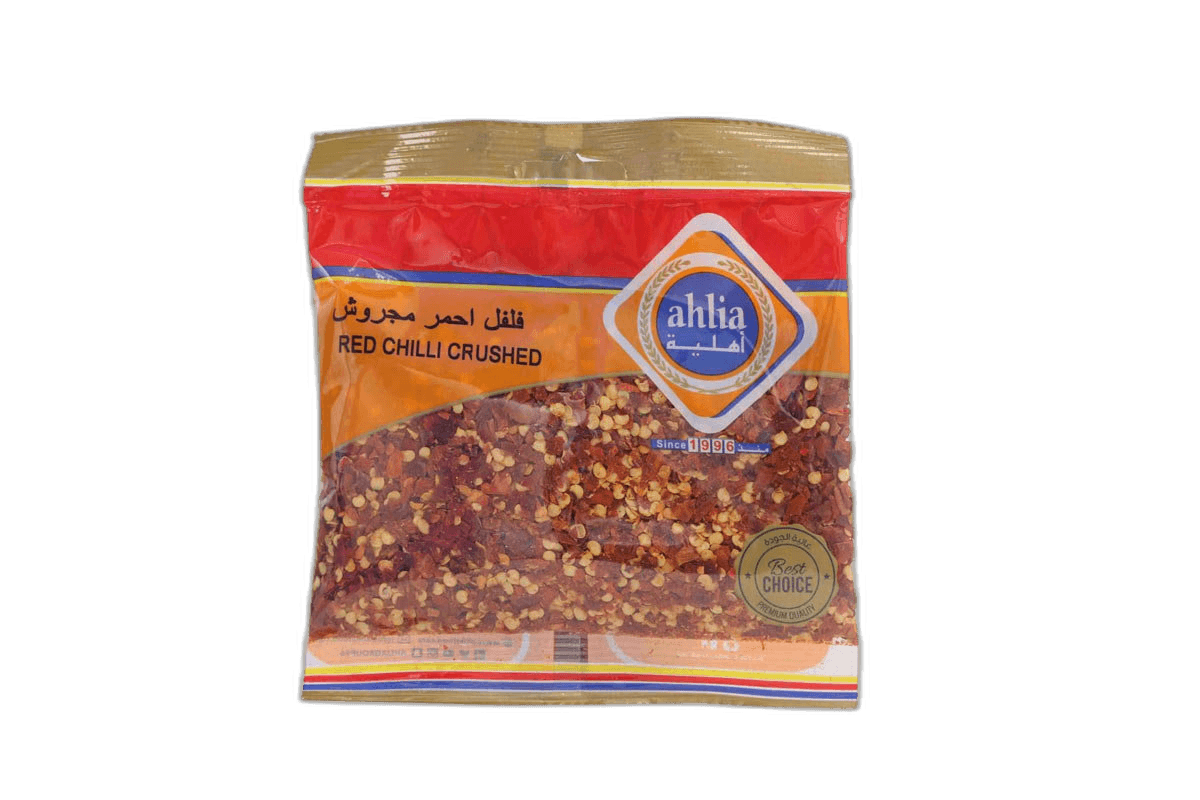 Ahlia Red Chilli Crushed 60 g