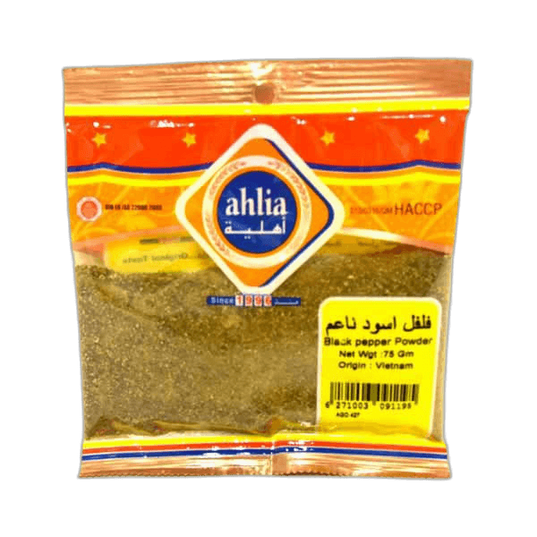 Ahlia Black Pepper Powder 75 g