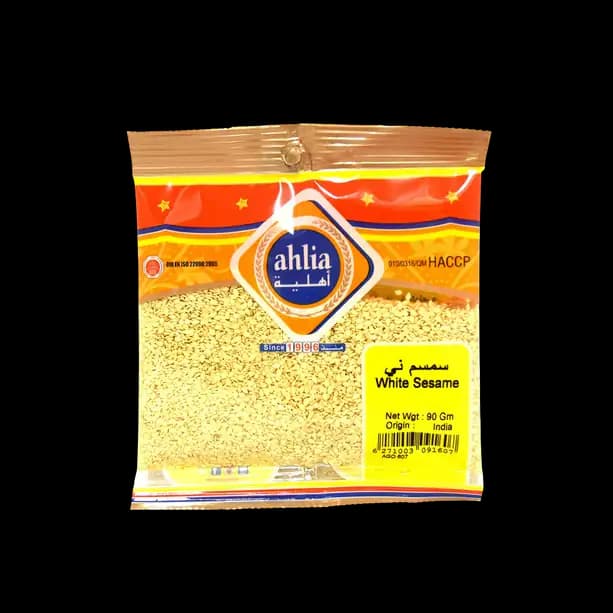 Ahlia Sesame Seed White, 90g
