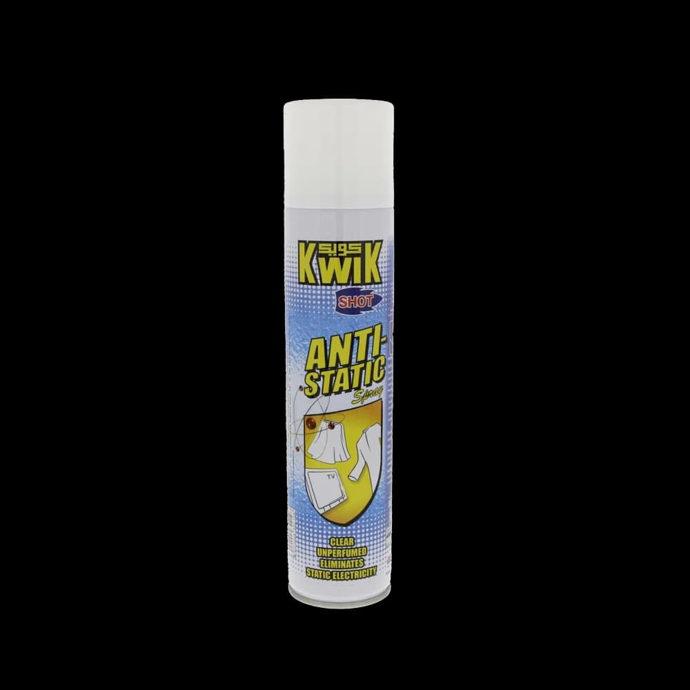 Kwik Antistatic Starch Spray, 300ml