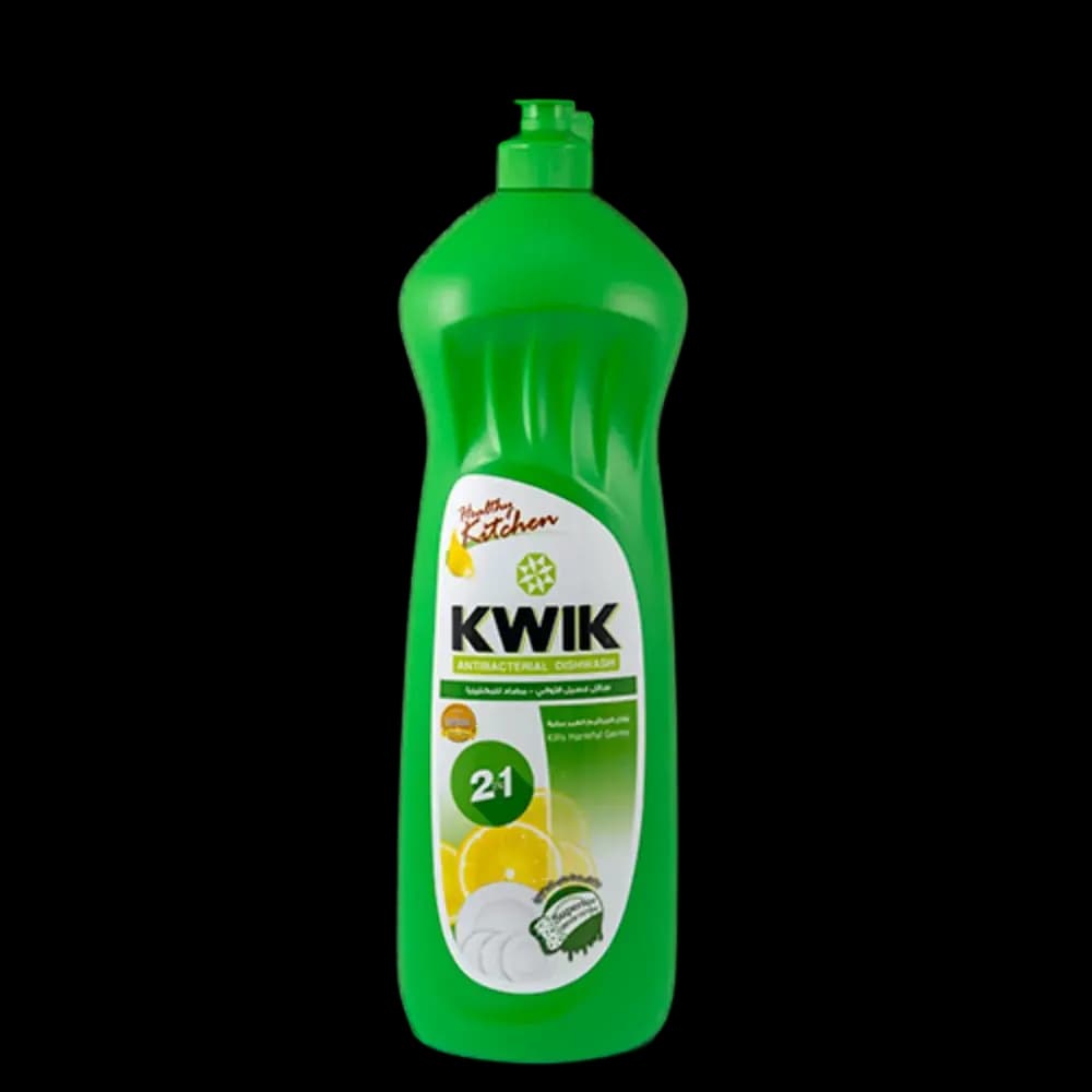 Kwik Antibacterial Dish Wash Dishwashing Liquid 1L
