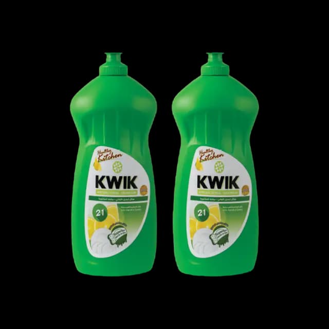 Kwik Dishwash Liquid 2 x 750ml