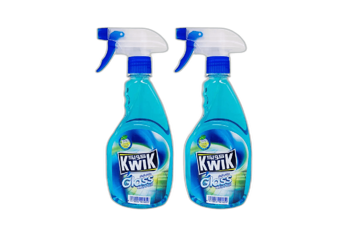 Kwik Glass Cleaner 2 x, 500ml