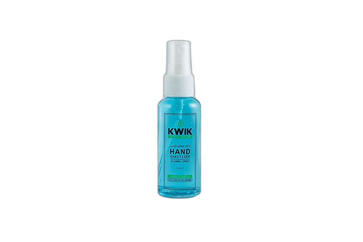 Kwik Hand Sanitizer Spray Classic, 50ml